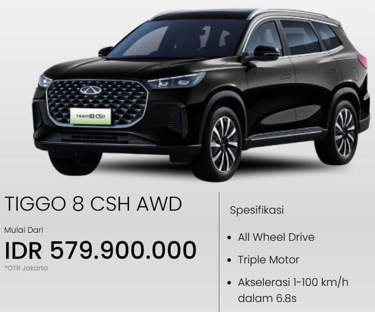 tiggo8csh30